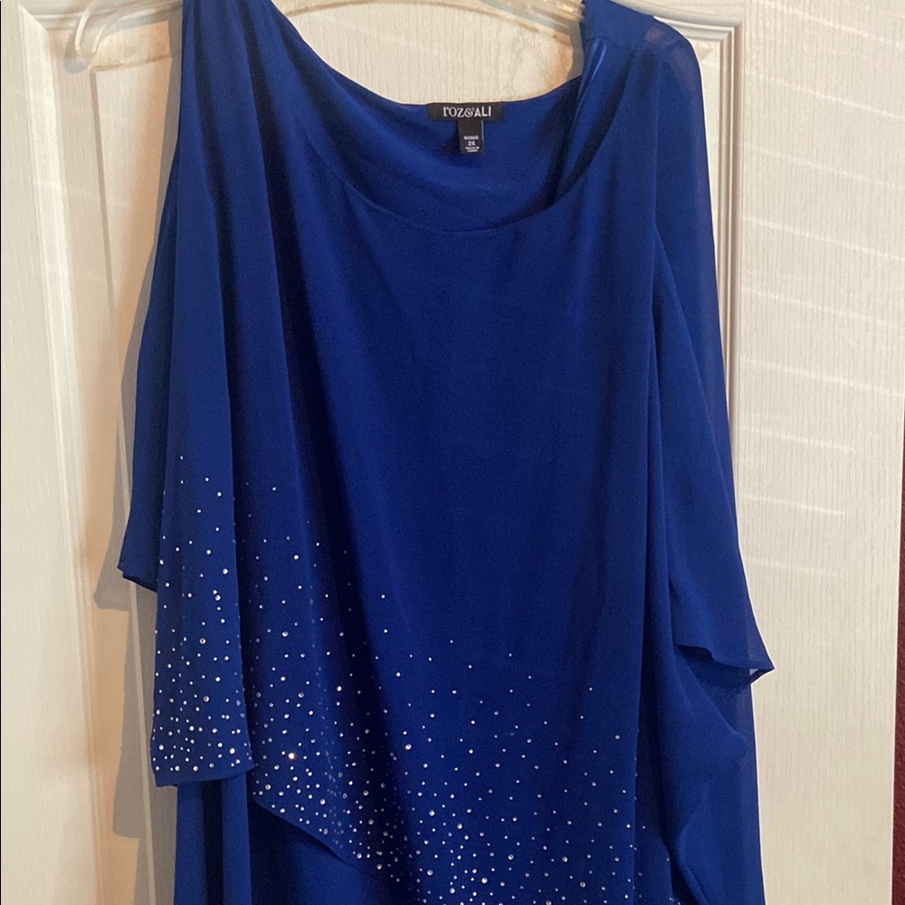 Blue Women's Dress